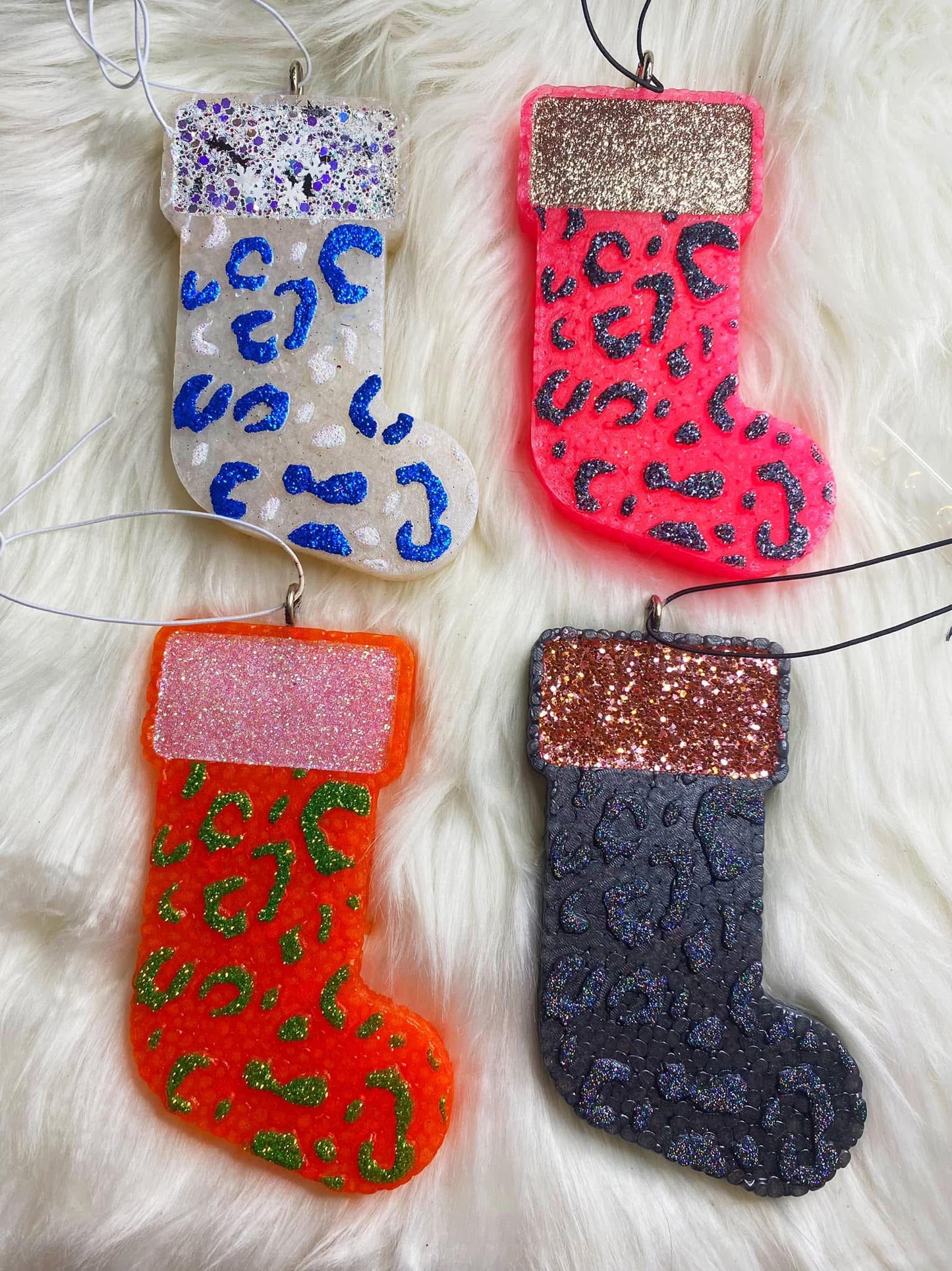Leopard Stocking