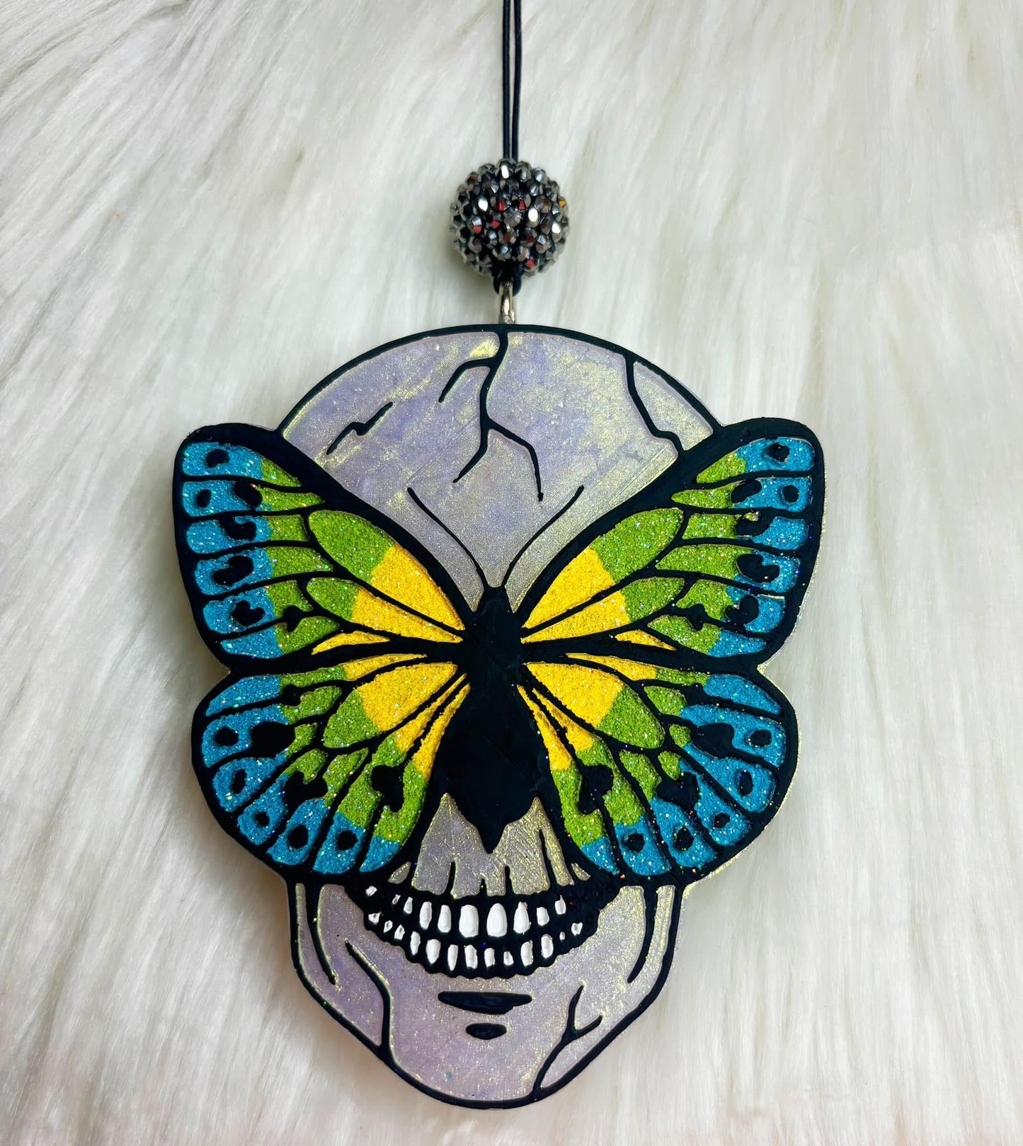 Skull Butterfly
