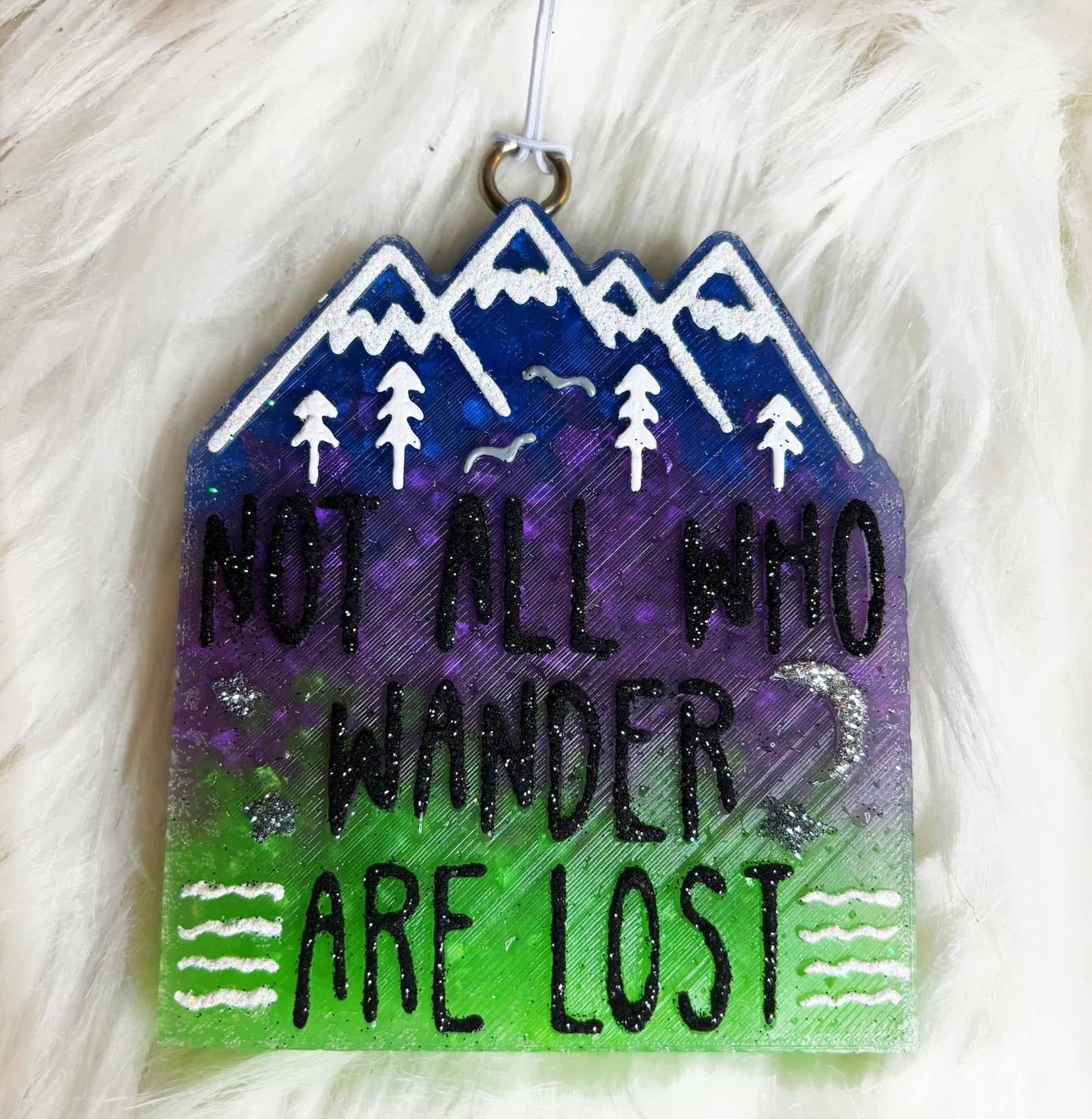 Not all who wander are lost