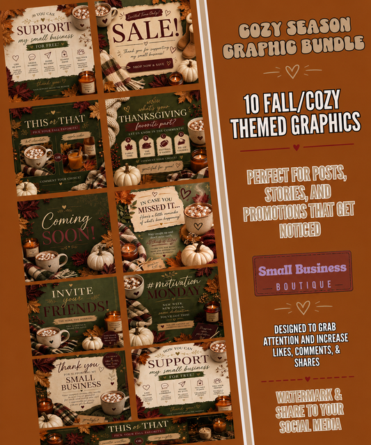 Cozy Season Graphic Bundle