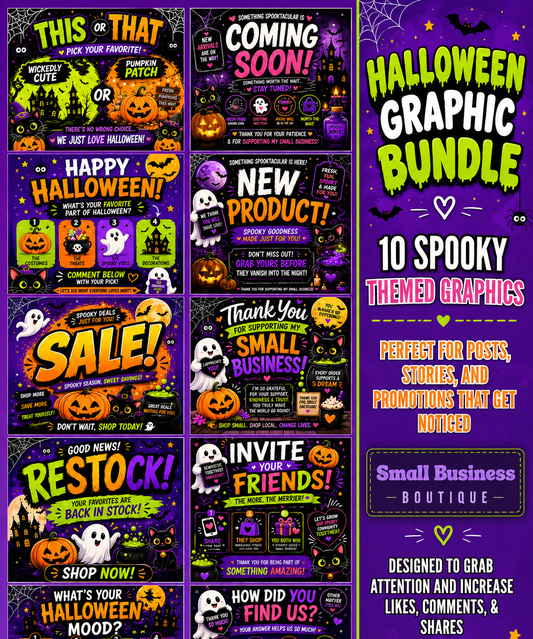 Halloween Graphic Bundle