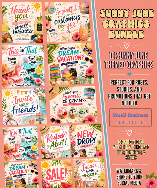 Sunny June Graphic Bundle