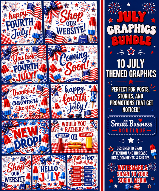 July Graphic Bundle