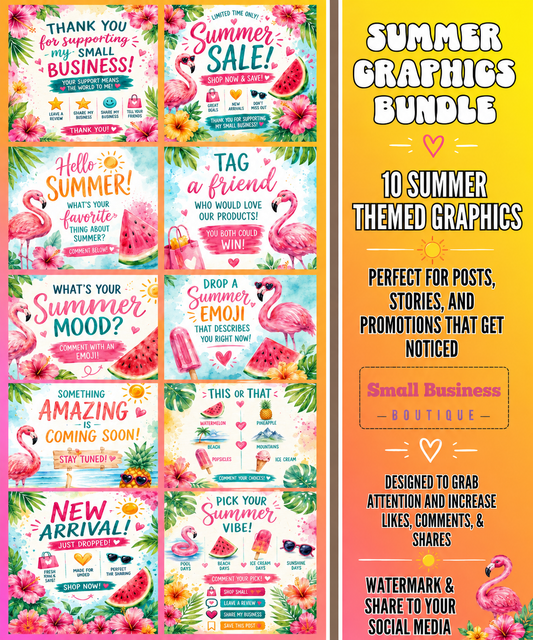 Summer Graphic Bundle
