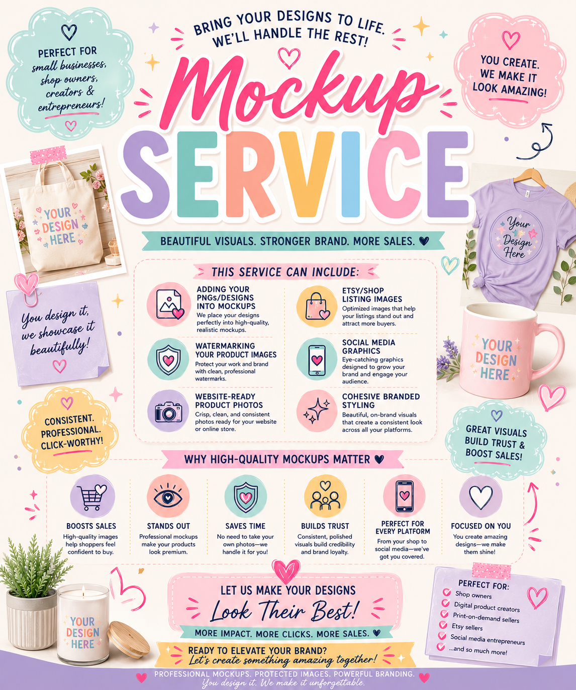 Mockup Service