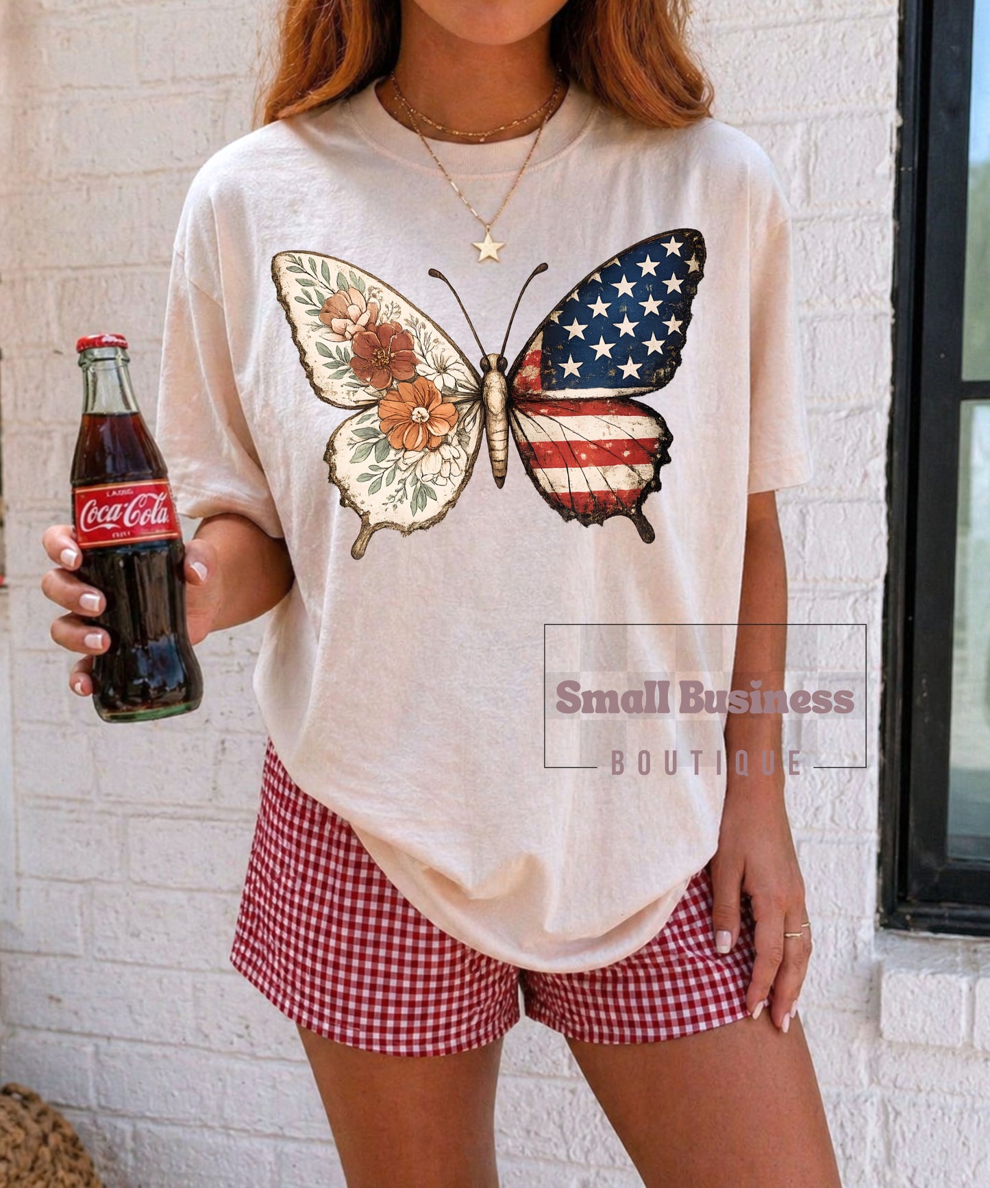 Patriotic Butterfly