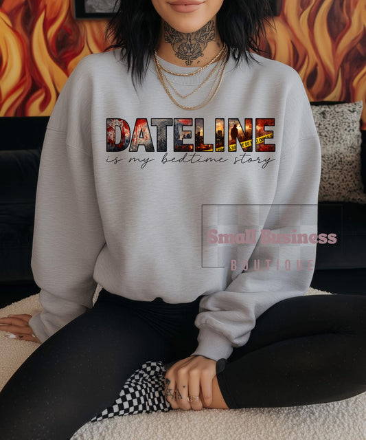 Dateline Graphic T‑Shirt