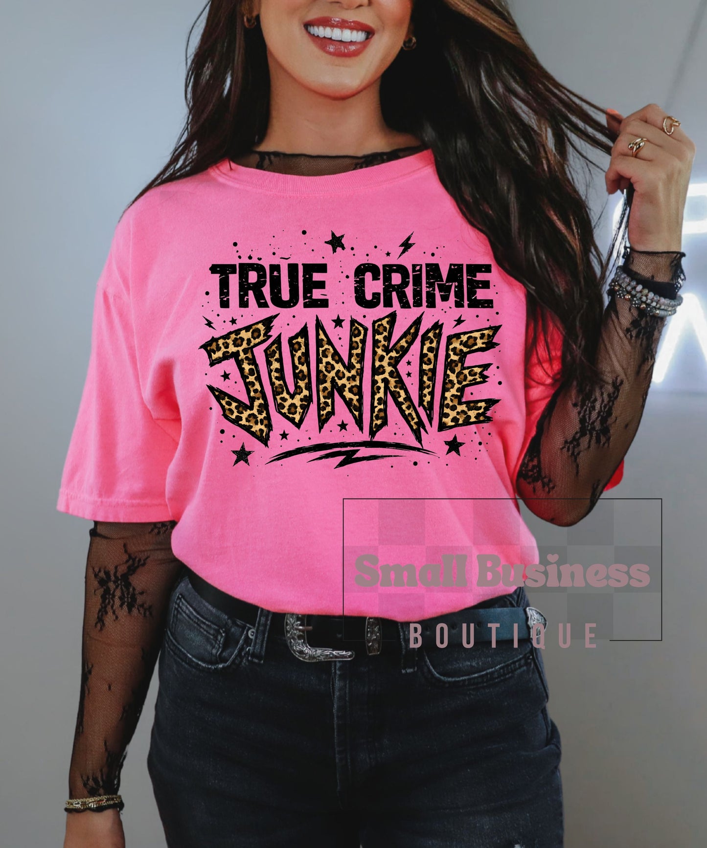 True Crime Junkie