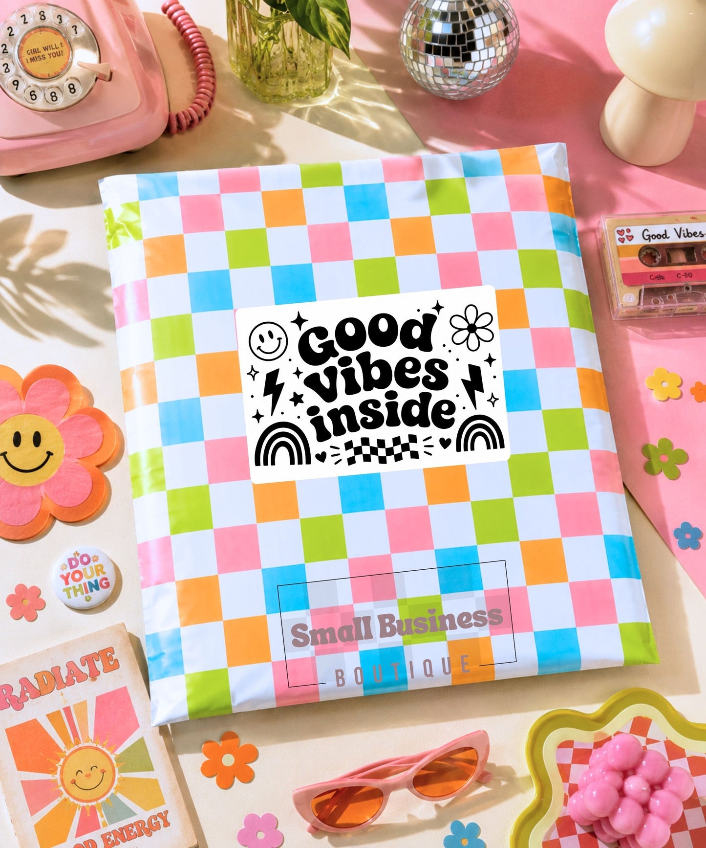 Good Vibes Inside