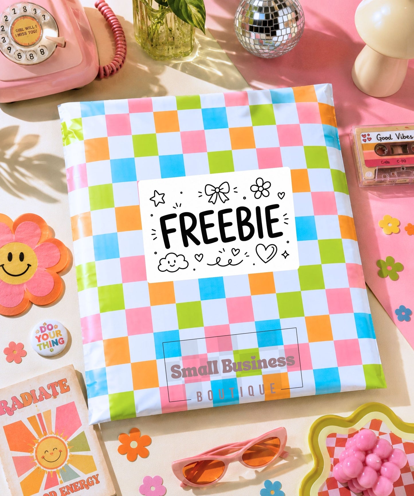 Freebie clouds and stars