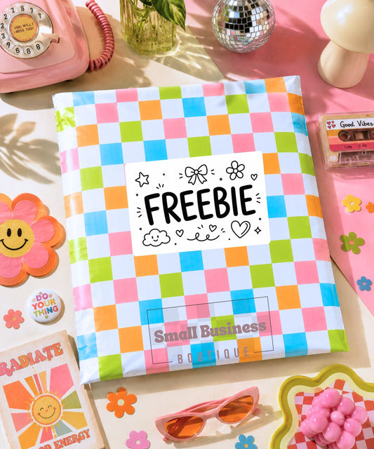 Freebie clouds and stars