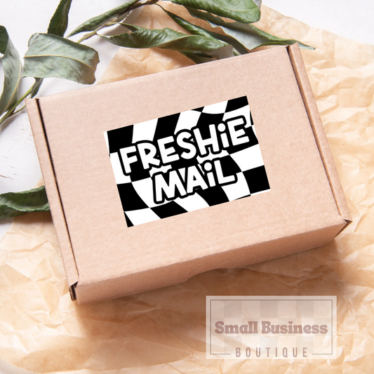 Freshie Mail Checkered