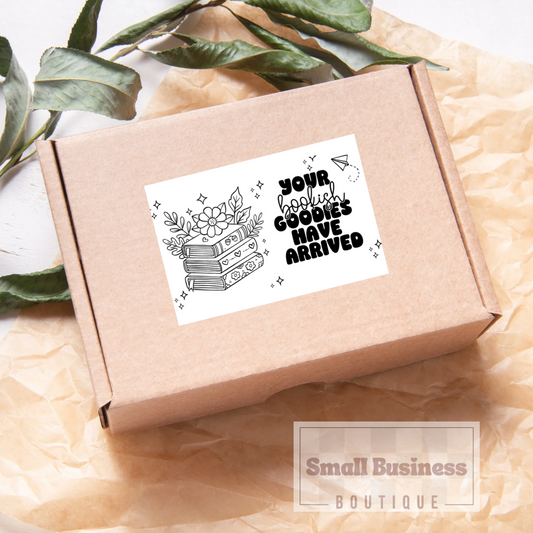 Bookish Goodies Floral
