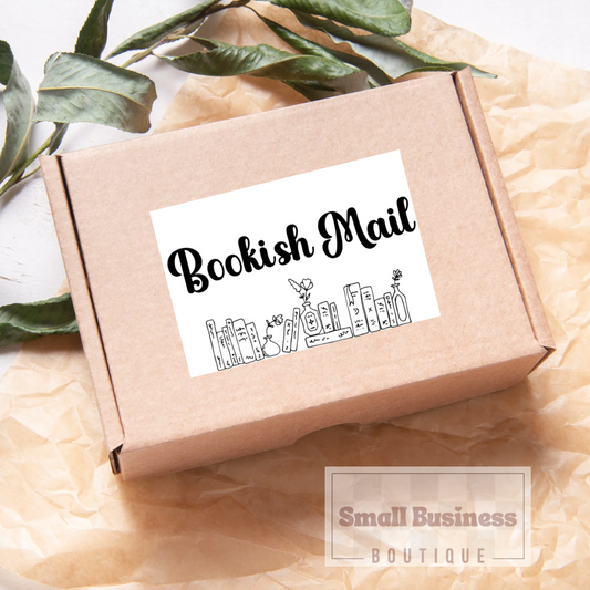 Bookish Mail Book Row