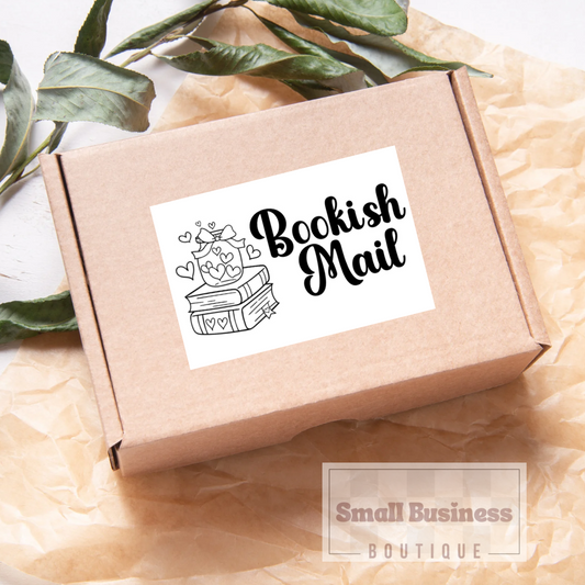 Bookish Mail Jar of Hearts