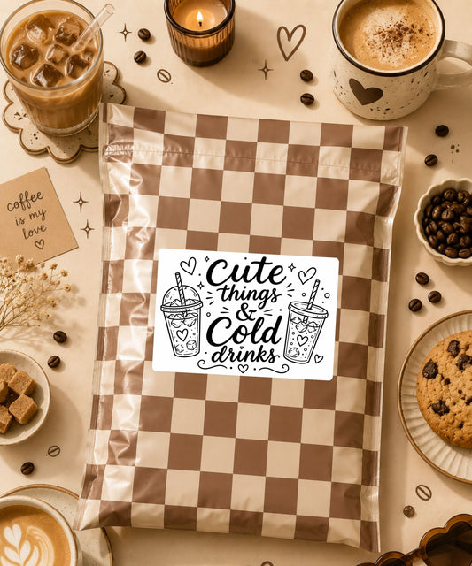 Cute things & Cold Drinks