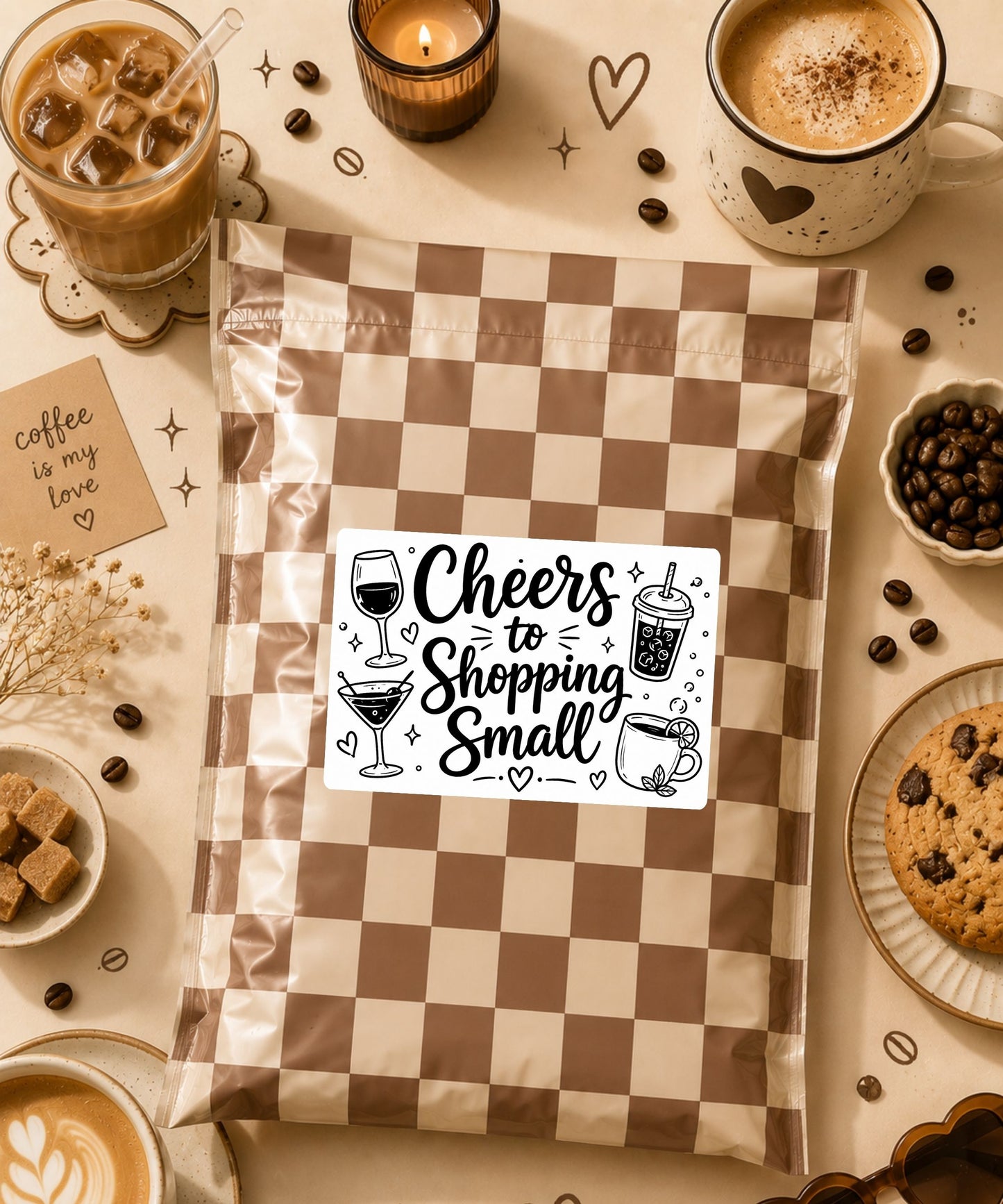 Cheers to shopping small