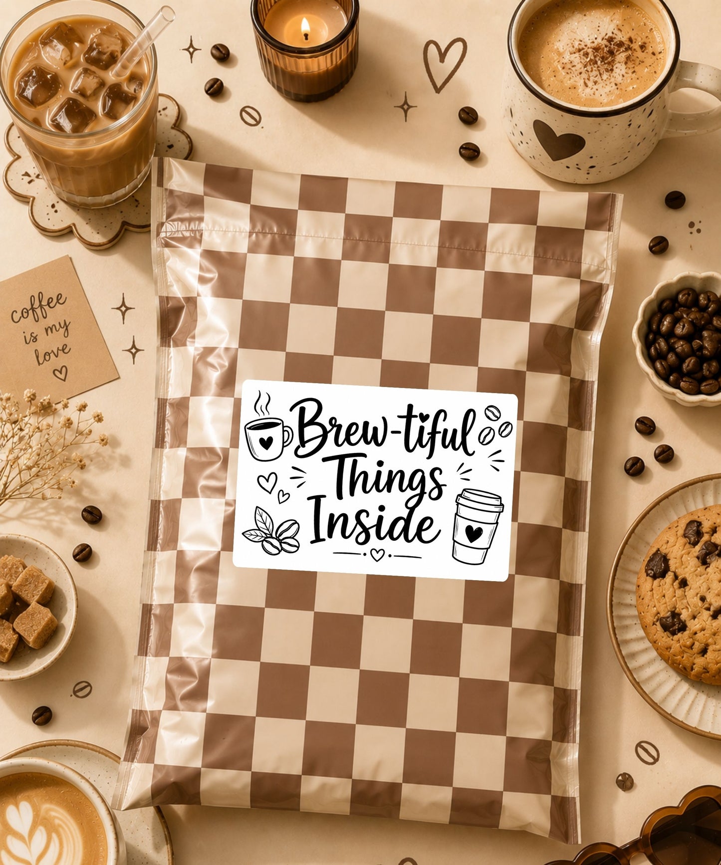 Brew-tiful Things Inside
