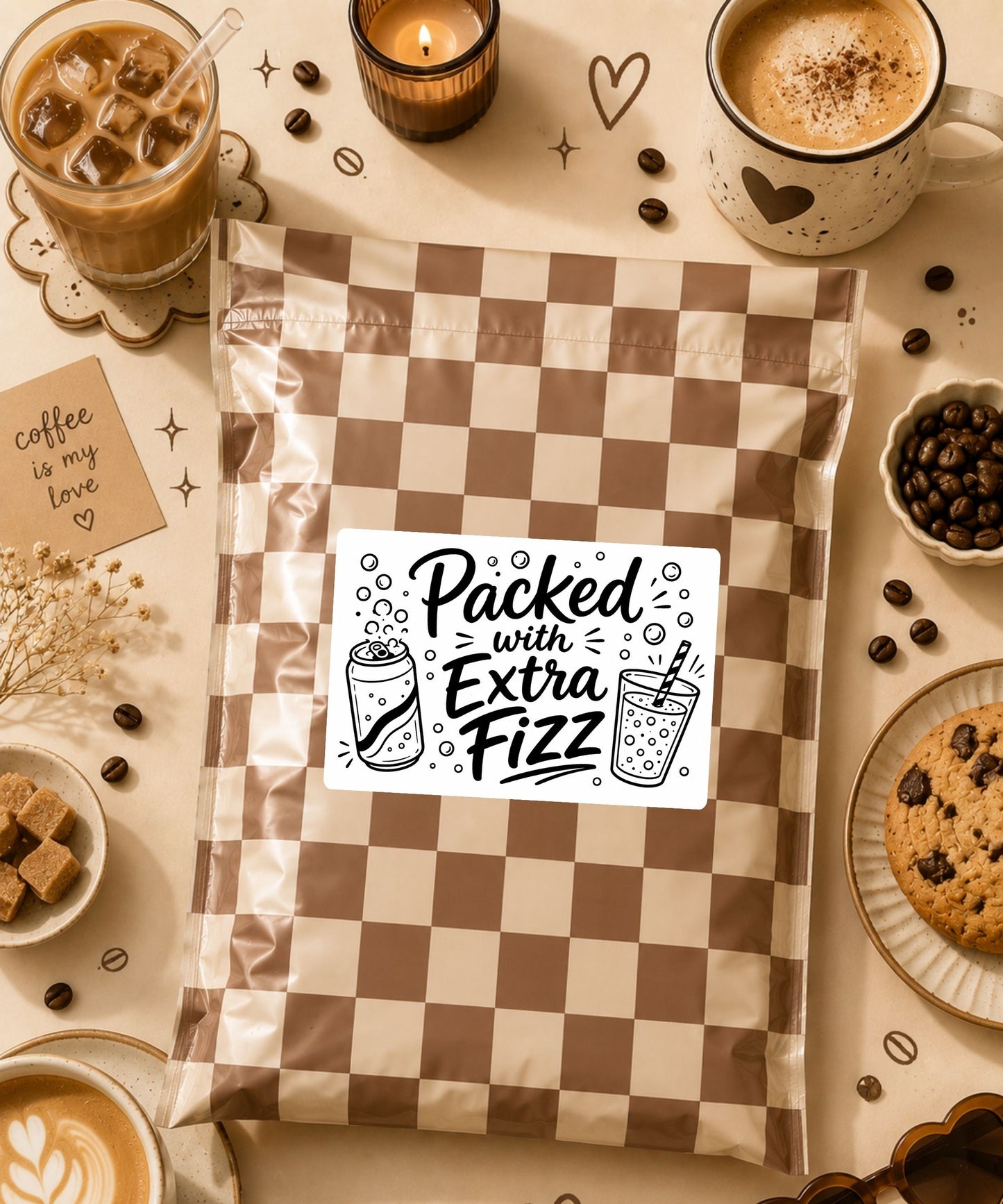 Packed with extra fizz