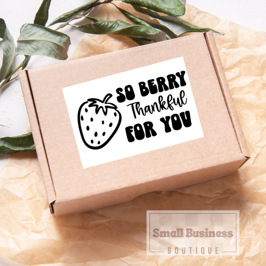 Berry Thankful