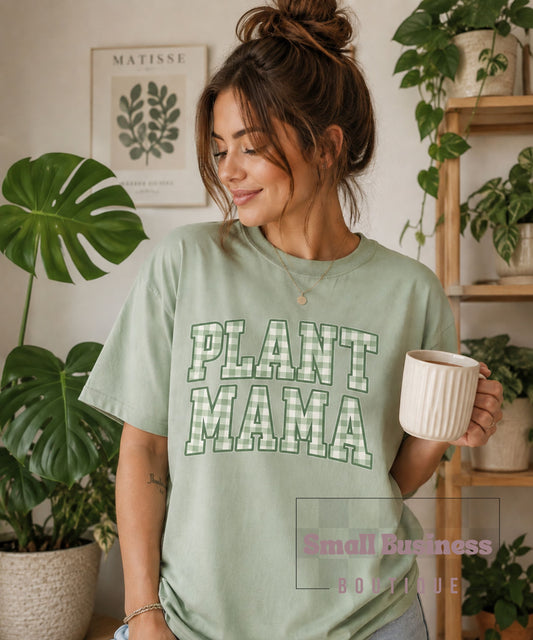 Plant Mom