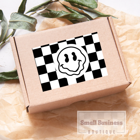 Smiley Checkered