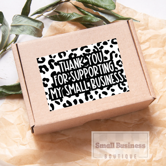 Small Business Leopard