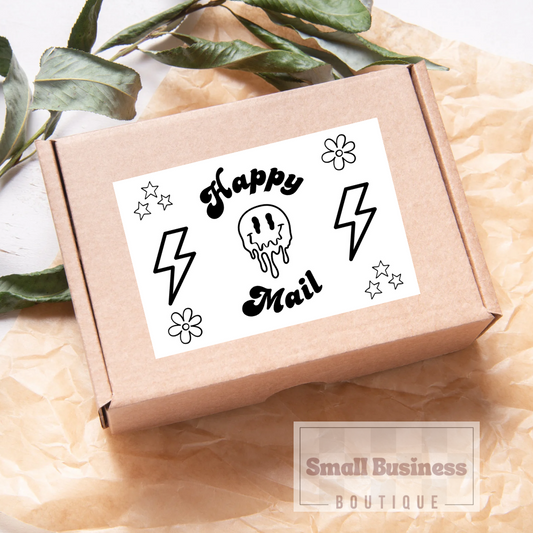 Happy Things Inside Lightning Bolt