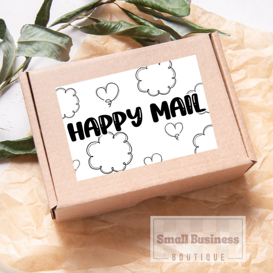 Happy Mail Clouds