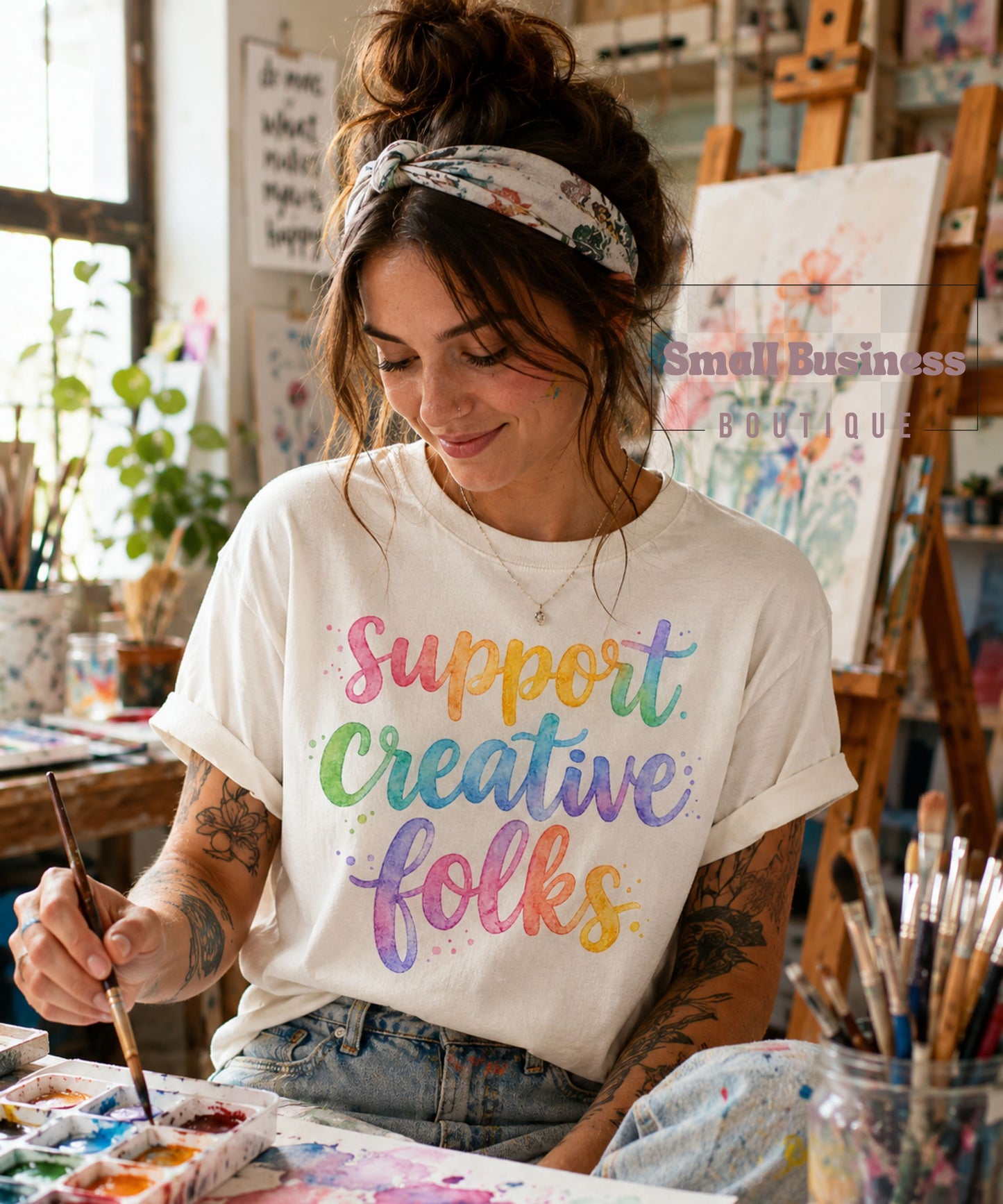 Support Creative folks