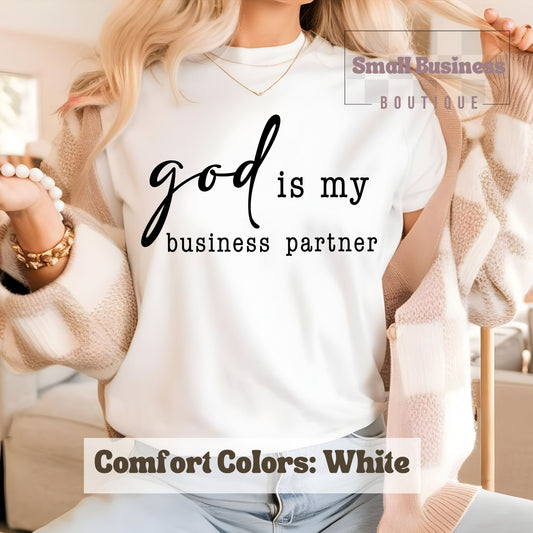 God is my Business Partner