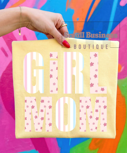 Girl mom