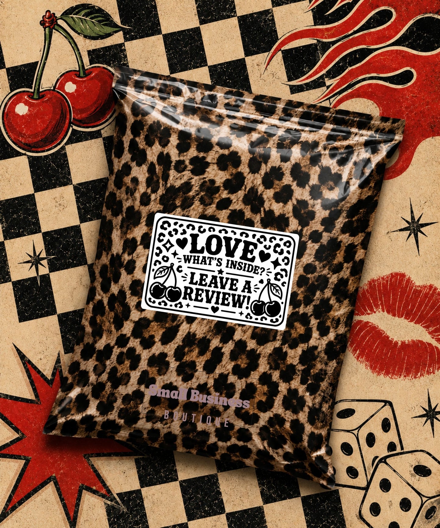 Leave a review leopard cherries