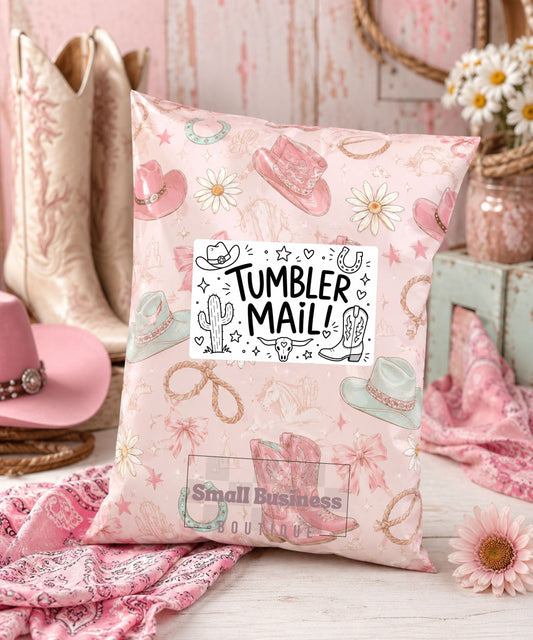 Tumbler Mail Western
