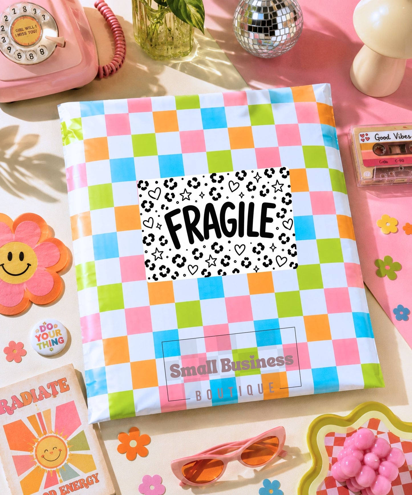 Fragile Leopard Print