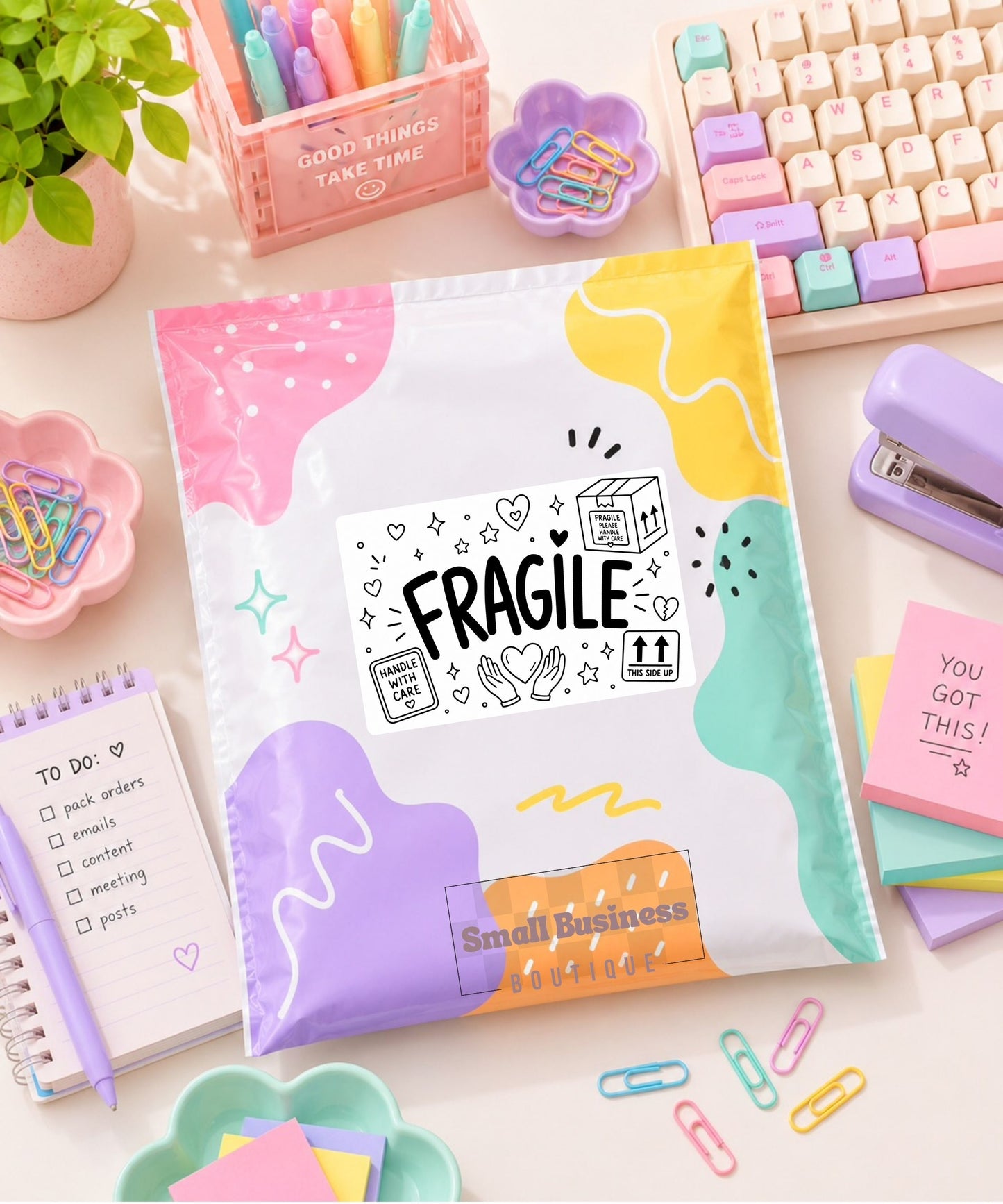 Fragile handle with care