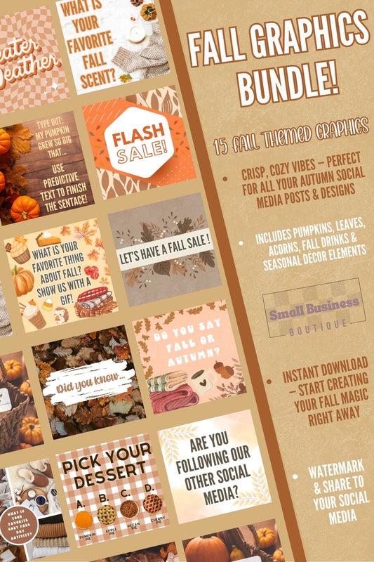 Fall Graphic Bundle