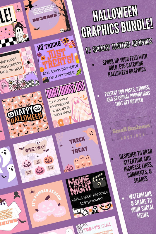 Halloween Graphic Bundle
