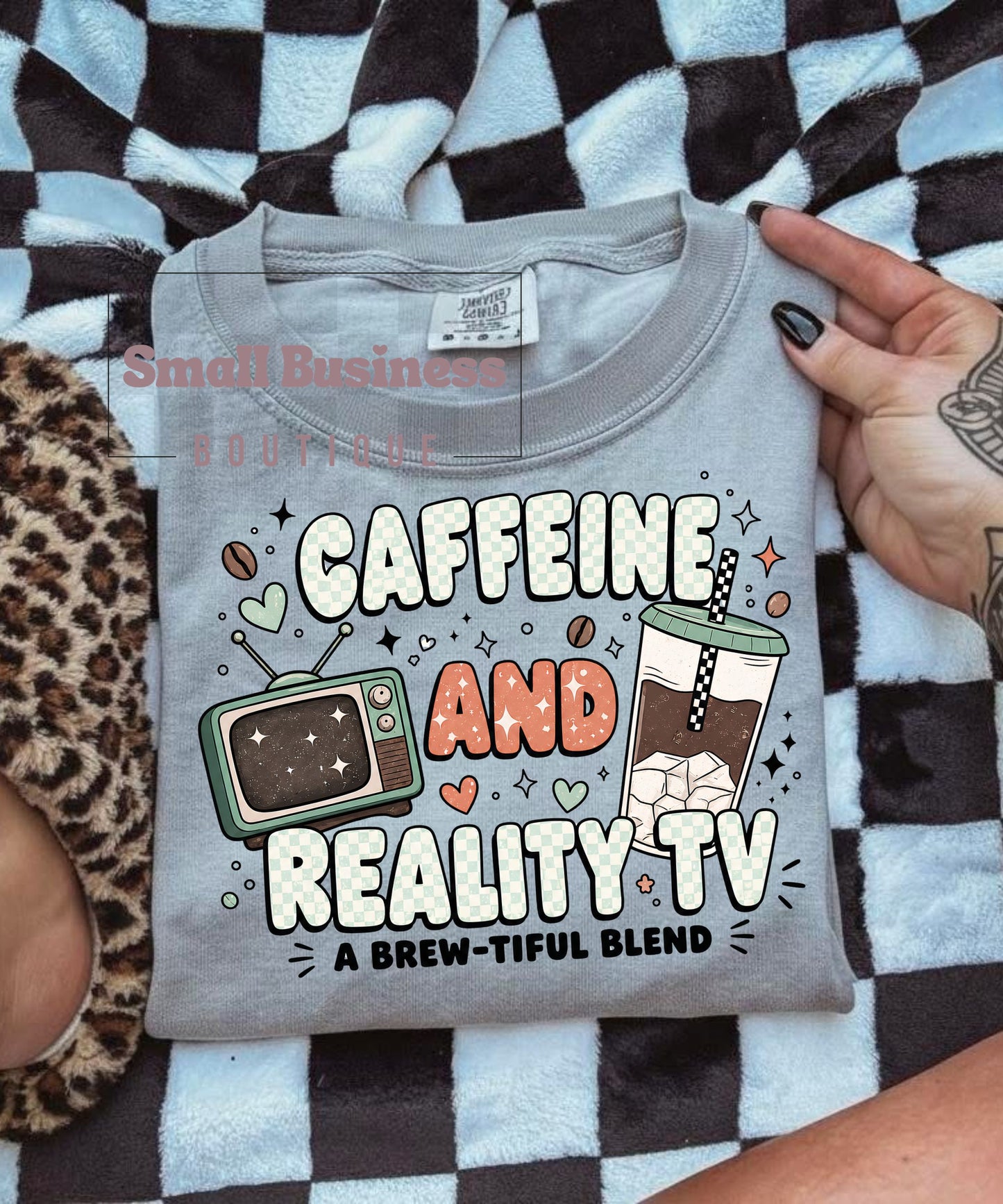 Caffeine & Reality TV